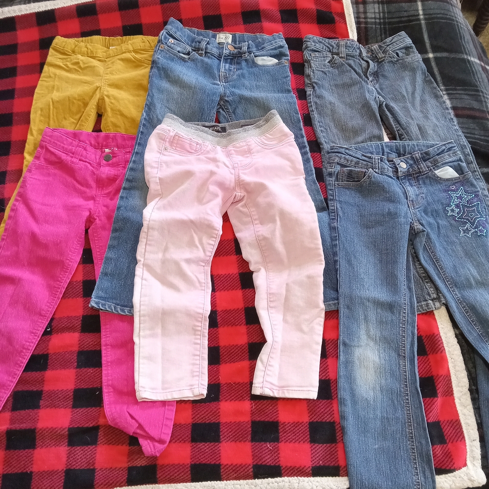 Vibrant Kids Jeans Collection